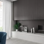 WOW DESIGN STRIPES 7,5x30cm GRAPHITE MATT 3D Gat.I OUTLET  - 6,936 m2 - obrazek 3