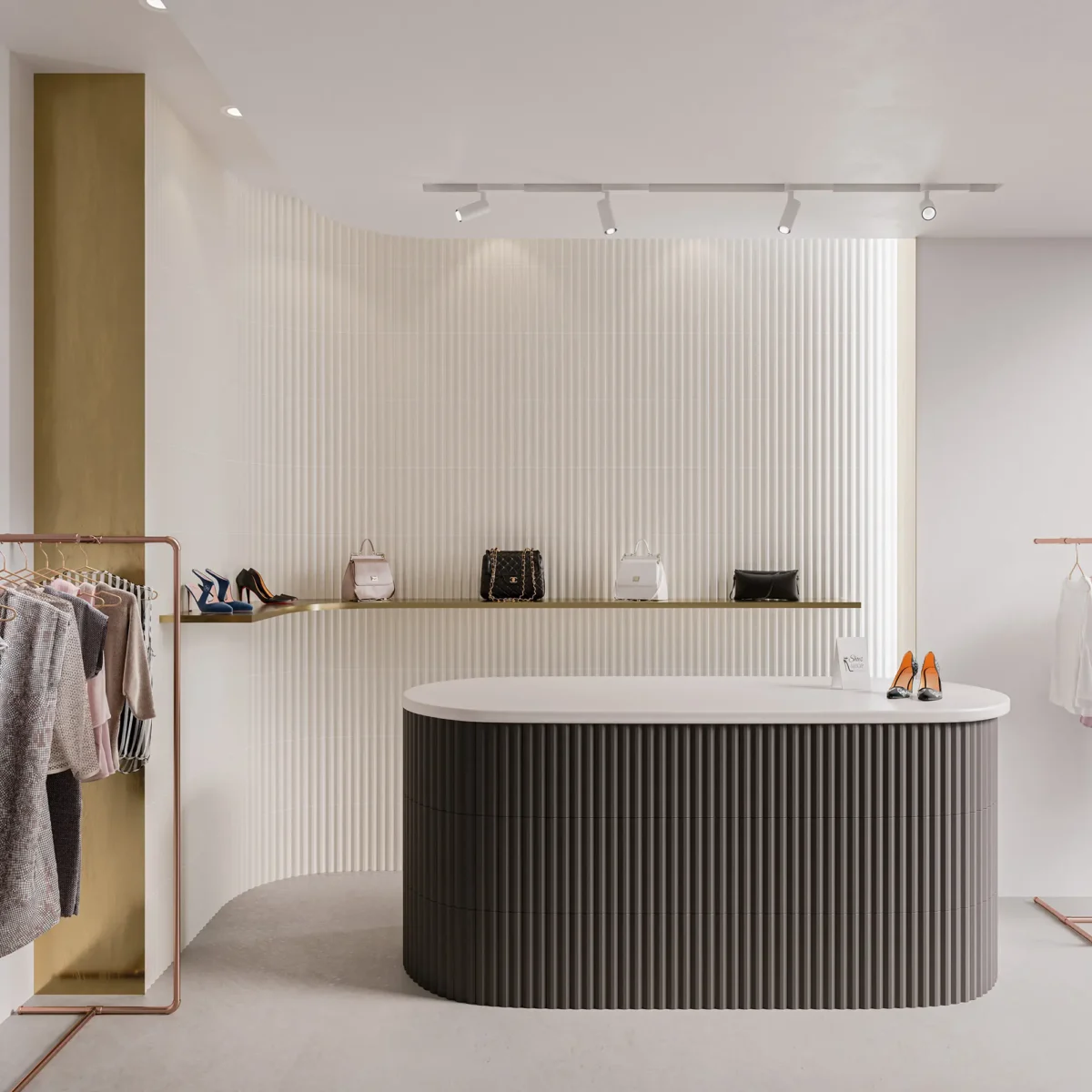 WOW DESIGN STRIPES 7,5x30cm GRAPHITE MATT 3D Gat.I OUTLET  - 6,936 m2 - obrazek 5