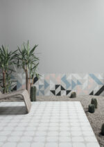 41zero42 FUTURA 15x15 DROPS WHITE MATT Gat.I OUTLET - obrazek 2