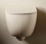 NIC DESIGN OVVIO komplet WC + deska wolnoopadająca kolor VANILIA - obrazek 2