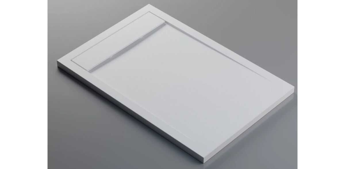 brodzik Brodzik prysznicowy 80x120cm odlew mineralny - obrazek 1