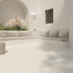 WOW TILES RASTER LINES M OFF WHITE 15x15cm - obrazek 2