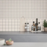 WOW TILES RASTER GRID M CHALK 15x15cm - obrazek 2