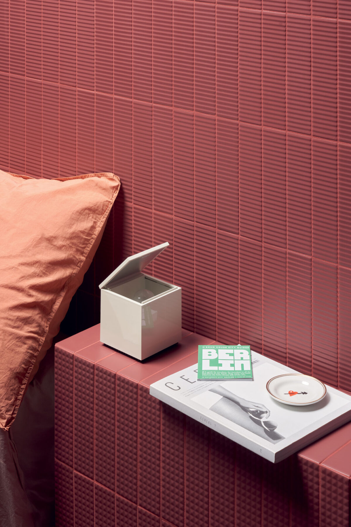 41zero42 BISCUIT STUD BORDEAUX 5x20cm - obrazek 2