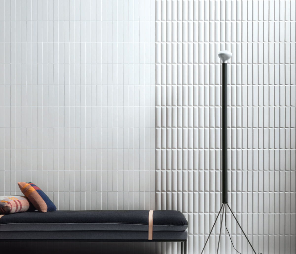 41zero42 BISCUIT PLAIN BIANCO 5x20cm - obrazek 2