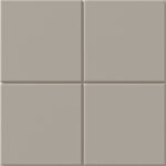 WOW TILES RASTER GRID M ASH 15x15cm