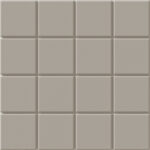 WOW TILES RASTER GRID S ASH 15x15cm