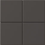 WOW TILES RASTER GRID M BASALT 15x15cm