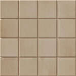 WOW TILES RASTER GRID S CLAY 15x15cm