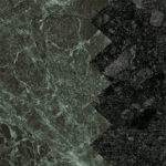 41zero42 DANDY COMB GREEN BLACK 18,6x18,6cm - obrazek 2