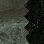 41zero42 DANDY COMB GREEN BLACK 18,6x18,6cm - obrazek 3