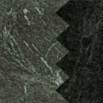 41zero42 DANDY COMB GREEN BLACK 18,6x18,6cm