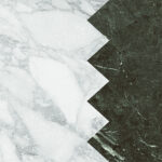 41zero42 DANDY COMB WHITE GREEN 18,6x18,6cm - obrazek 4