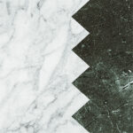 41zero42 DANDY COMB WHITE GREEN 18,6x18,6cm - obrazek 5