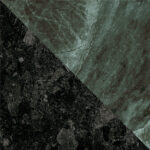 41zero42 DANDY Flag Green Black 18,6x18,6cm - obrazek 5