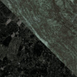 41zero42 DANDY Flag Green Black 18,6x18,6cm - obrazek 4