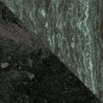 41zero42 DANDY Flag Green Black 18,6x18,6cm - obrazek 6