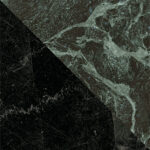 41zero42 DANDY Flag Green Black 18,6x18,6cm