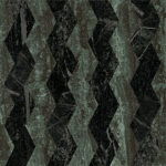 41zero42 DANDY RIBBON GREEN BLACK 18,6x18,6cm - obrazek 2