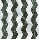 41zero42 DANDY RIBBON WHITE GREEN 18,6x18,6cm - obrazek 5