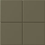 WOW TILES RASTER GRID M MOSS 15x15cm
