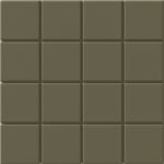 WOW TILES RASTER GRID S MOSS 15x15cm