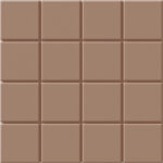 WOW TILES RASTER GRID S MUD 15x15cm