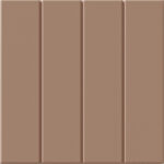 WOW TILES RASTER LINES M MUD 15x15cm