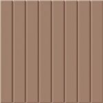 WOW TILES RASTER LINES S MUD 15x15cm