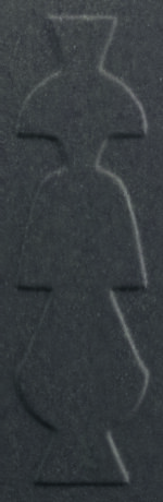 41zero42 NOK TOTEM EBONY 6,5X20cm - obrazek 3