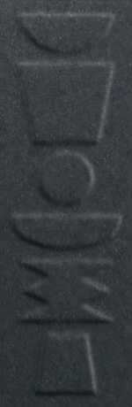 41zero42 NOK TOTEM EBONY 6,5X20cm - obrazek 4