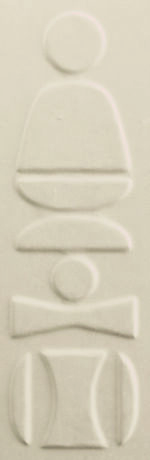 41zero42 NOK TOTEM IVORY 6,5X20cm - obrazek 3