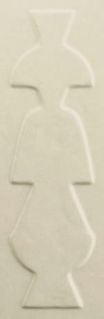 41zero42 NOK TOTEM IVORY 6,5X20cm - obrazek 4