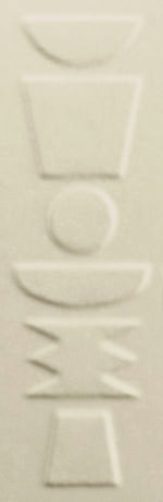 41zero42 NOK TOTEM IVORY 6,5X20cm - obrazek 5