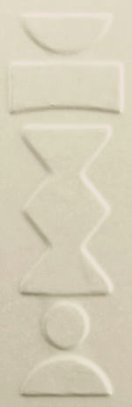 41zero42 NOK TOTEM IVORY 6,5X20cm - obrazek 2