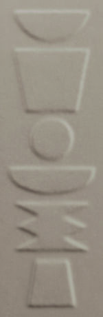 41zero42 NOK TOTEM TAUPE 6,5X20cm - obrazek 4