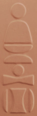 41zero42 NOK TOTEM TERRA 6,5X20cm - obrazek 2