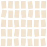 41zero42 NOK BOOGIE MOSAIC IVORY 30x30cm