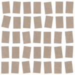 41zero42 NOK BOOGIE MOSAIC TAUPE 30x30cm