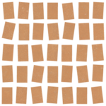 41zero42 NOK BOOGIE MOSAIC TERRA 30x30cm
