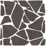 41zero42 NOK CROCK MOSAIC EBONY 40x40cm