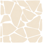 41zero42 NOK CROCK MOSAIC IVORY 40x40cm