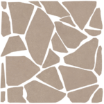 41zero42 NOK CROCK MOSAIC TAUPE 40x40cm