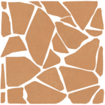 41zero42 NOK CROCK MOSAIC TERRA 40x40cm