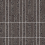 41zero42 NOK RUG MOSAIC EBONY 30x30cm
