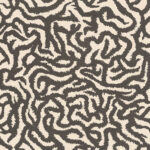 41zero42 NOK SNAKE EBONY 120x120cm