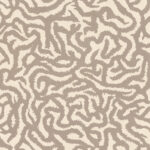 41zero42 NOK SNAKE IVORY 120x120cm