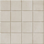 WOW TILES RASTER GRID S OFF WHITE 15x15cm