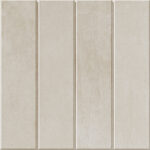 WOW TILES RASTER LINES M OFF WHITE 15x15cm