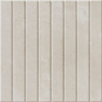 WOW TILES RASTER LINES S OFF WHITE 15x15cm